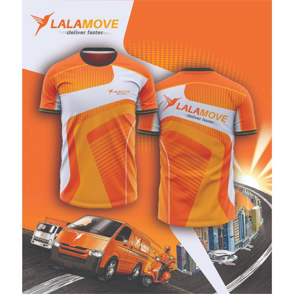 Summer 3d Print Tshirt Lalamove Sublimation