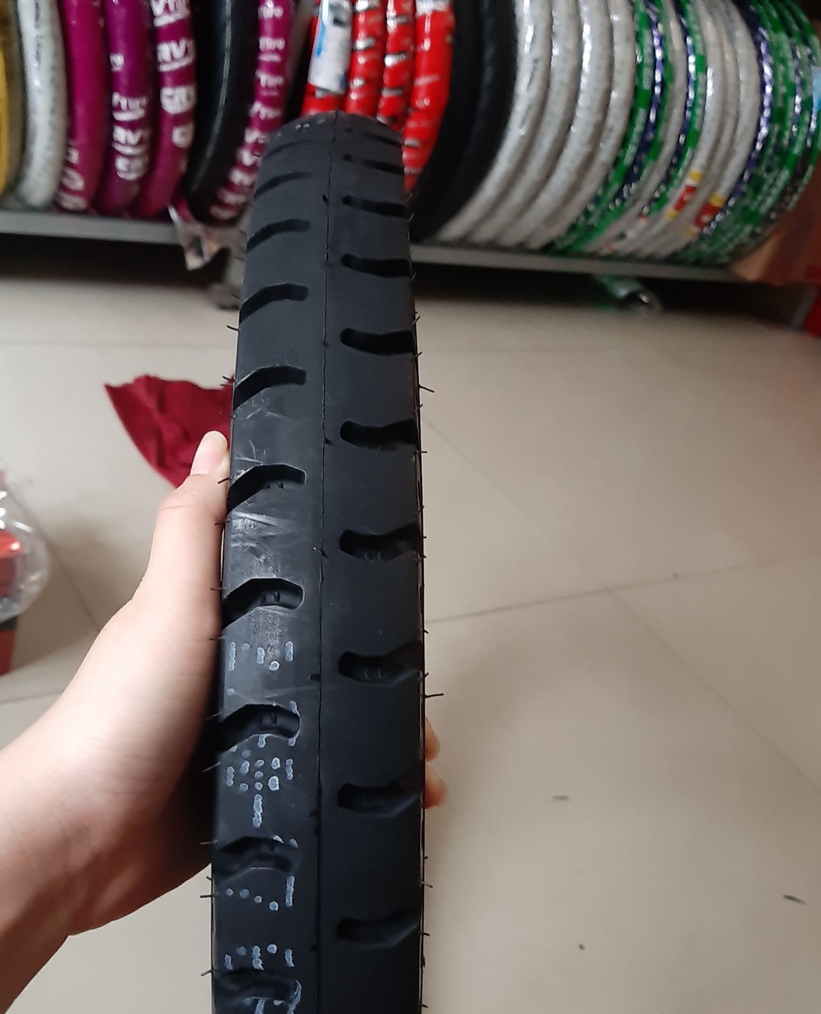 vỏ xe chở hàng GOODRIDE thái 250/17