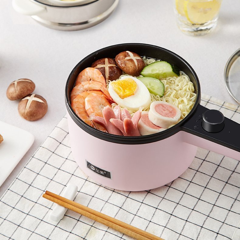 Nồi Lẩu Điện Mini Đa Năng Cao Cấp JIASHI