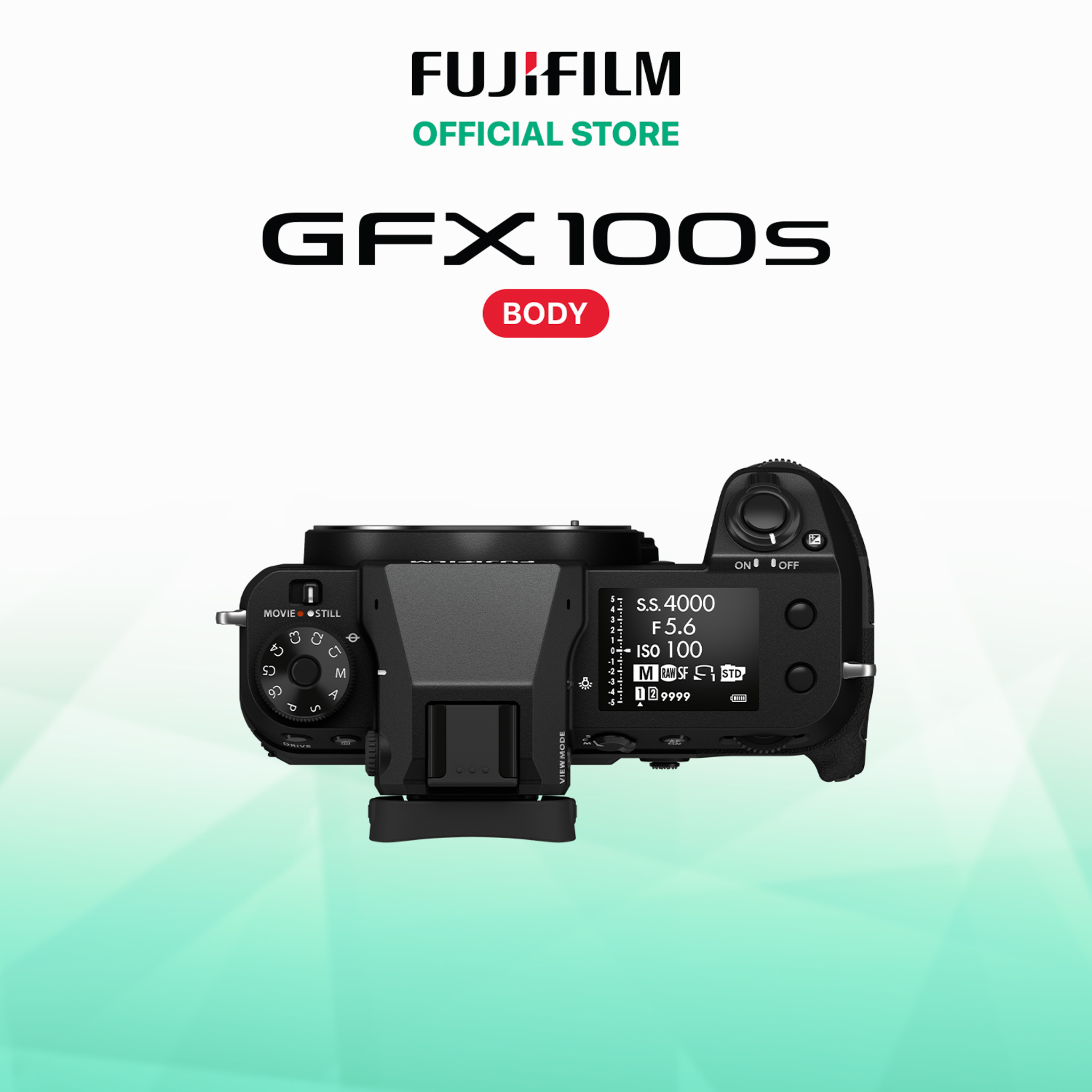 [Trả góp 0%]Máy ảnh kỹ thuật số Fujifilm GFX100S