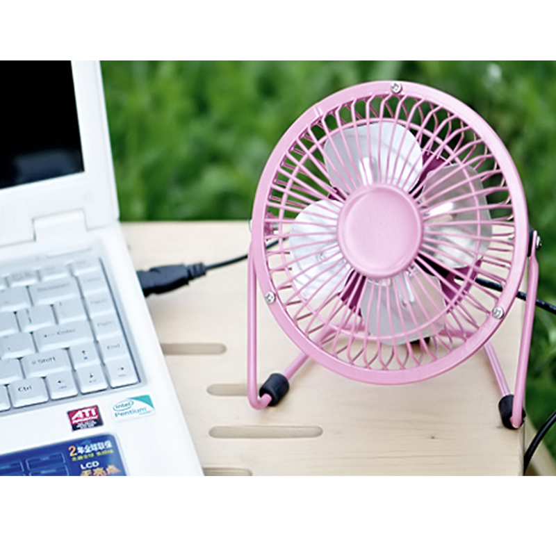 Quạt USB Lồng Sắt 360 độ
