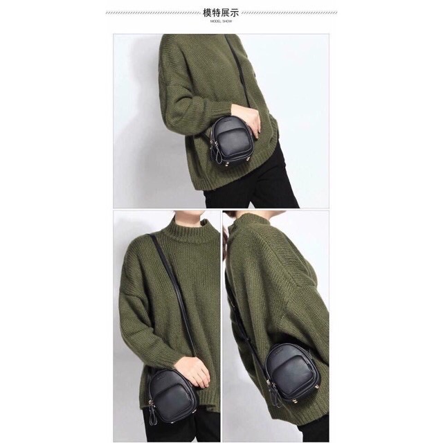 Balo Nữ Siêu Mini Mico