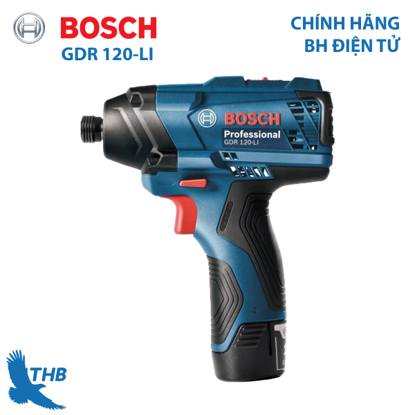 Bảng giá Máy khoan vặn vít dùng pin Bosch GDR 120-LI Pin 12V-2.0Ah