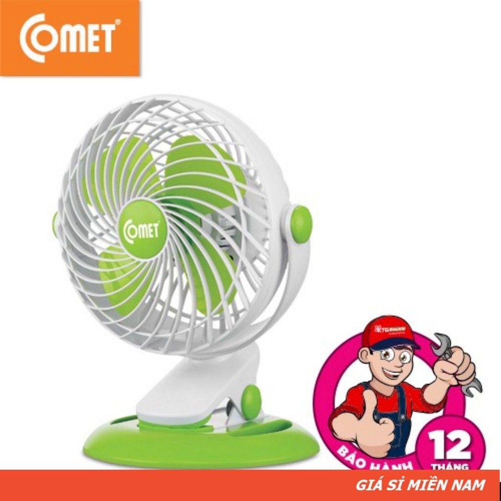[HCM]Quạt sạc COMET CRF0206