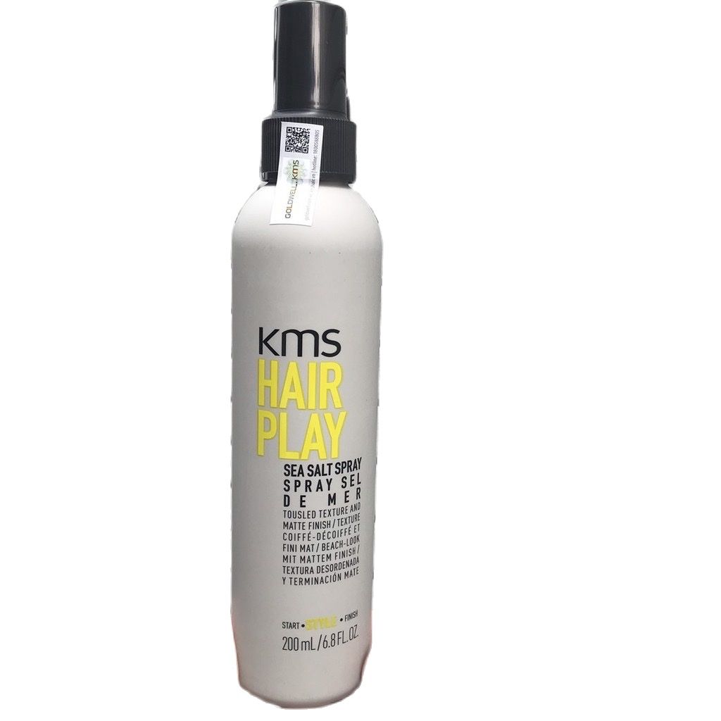 Xịt muối biển kms hair play sea salt spray 200ml