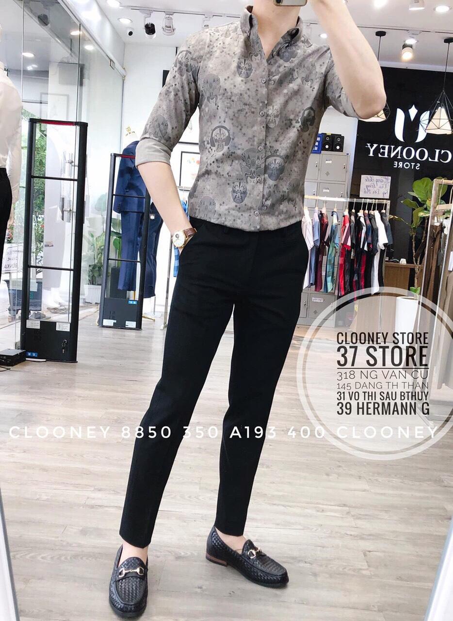 ÁO SƠ MI HỌA TIẾT 3D HÓT NHẤT 2019