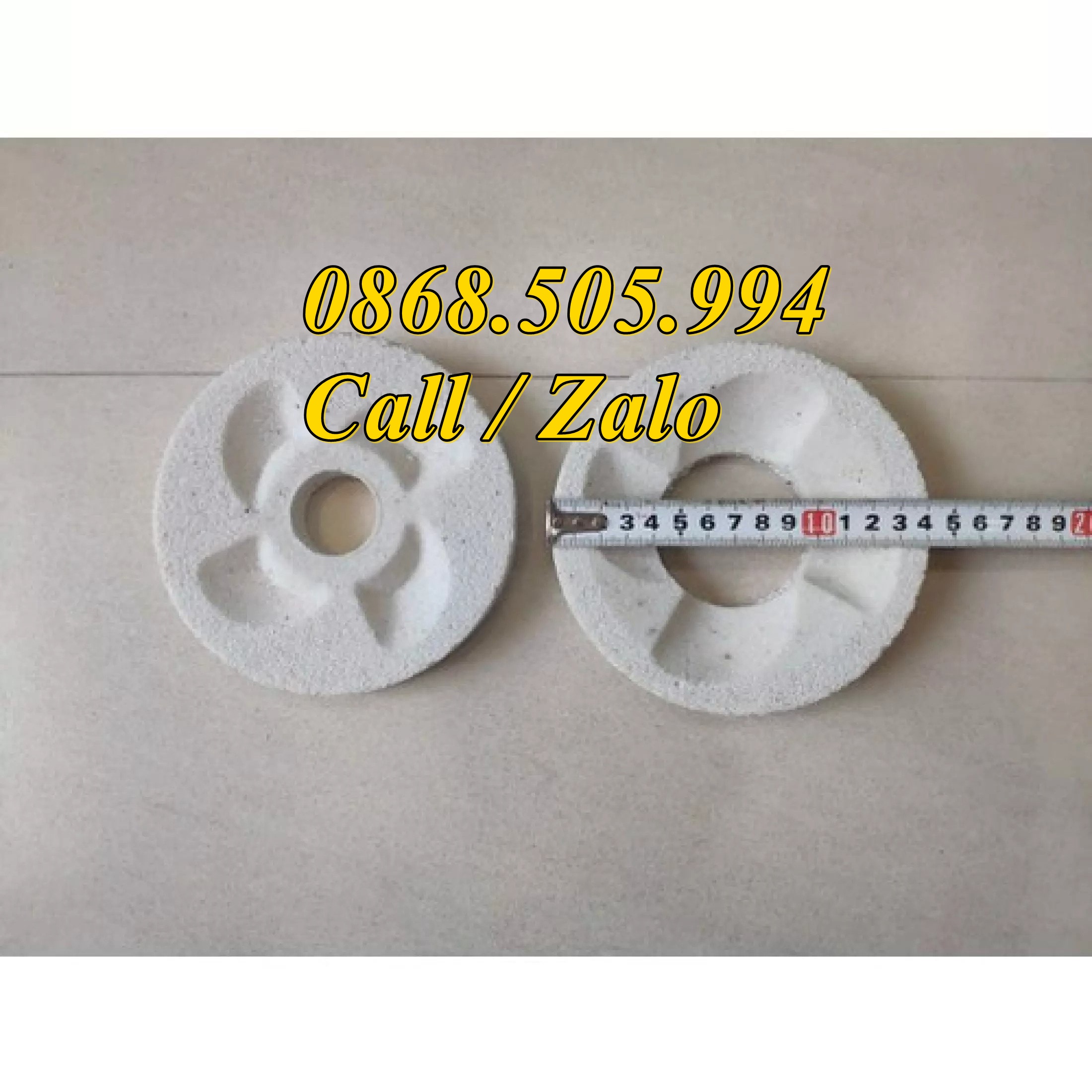 Đá máy xay nghiền bột gạo nước, đá máy xay bột nước, đá máy xay bột gạo nước, đá máy xay gạo nước 2 chiếc đường kích 14cm