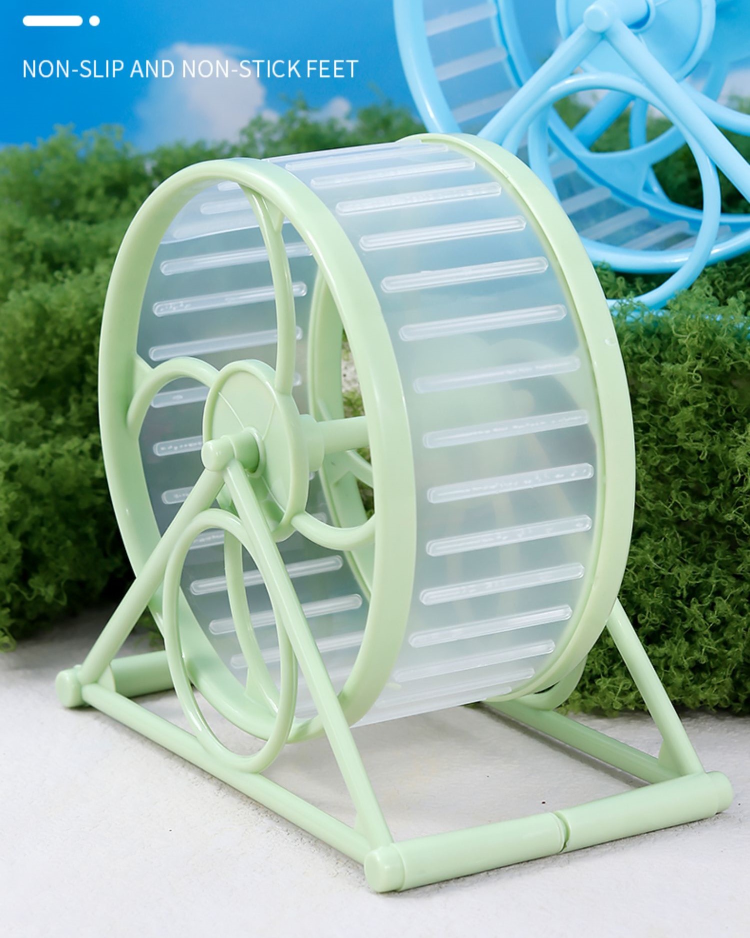 đồ chơi wheel tesoro 12cm dành cho hamster - T3 PETS SHOP