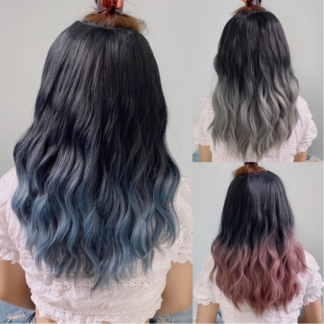 Tóc giả kẹp u😍FREESHIP😍🥰 kẹp u17 omber