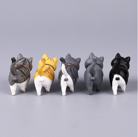 Bộ 9 mô hình mèo Munchkin thế hệ I,II