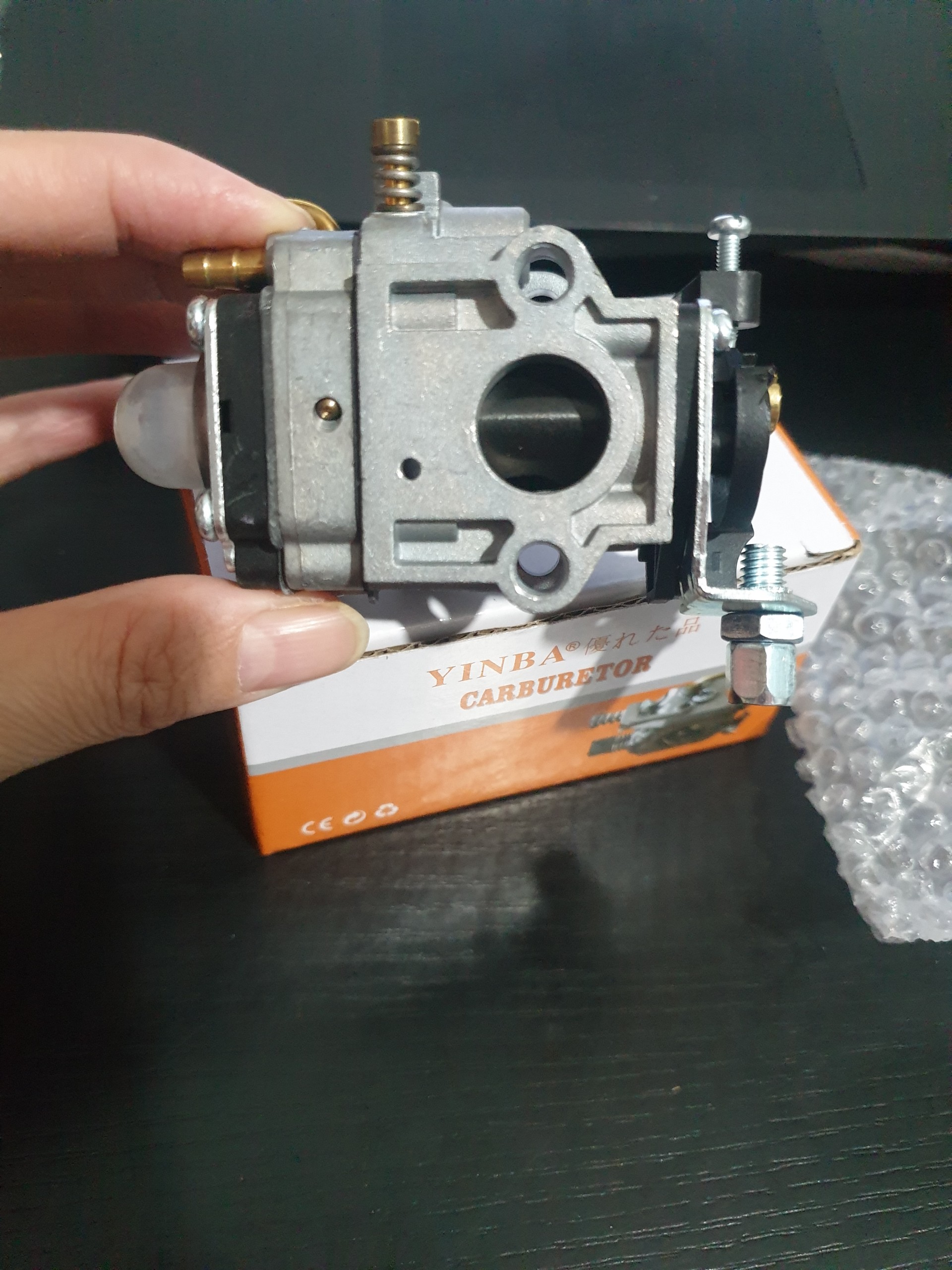[HCM]( YINBA) Bình xăng con ( bộ chế hoà khí) máy cắt cỏ 430- HD-845/ MITSU TL52