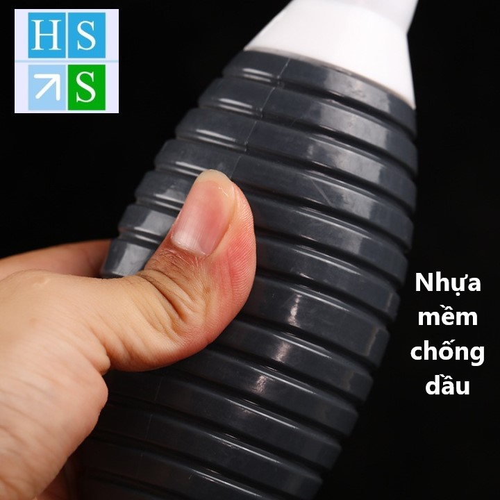 Dụng cụ bơm hút nước, chất lỏng đa năng kèm 2 khóa (Dài 100cm)