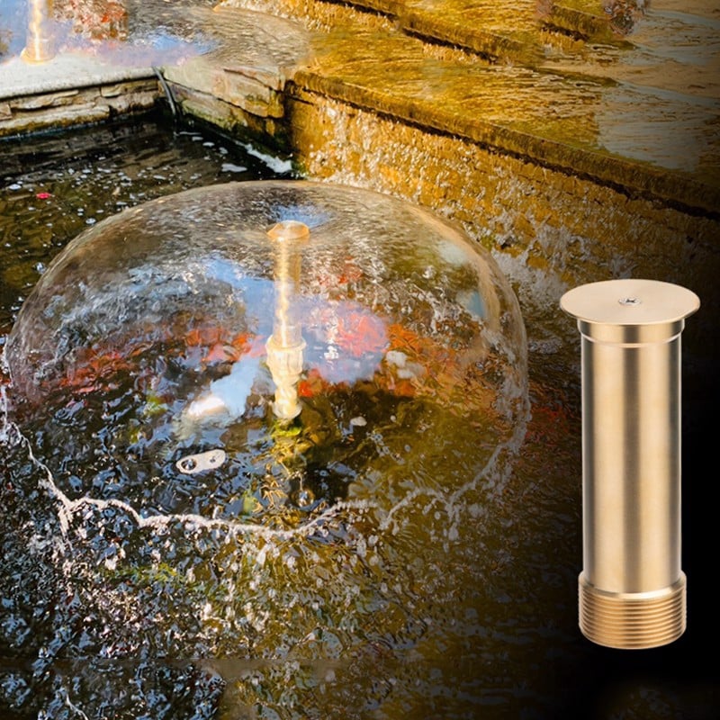 Đầu phun nước nghệ thuật hình nấm 21mm
