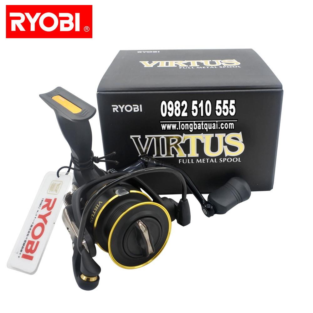 Máy câu Ryobi Virtus Reels - Nhật Bản Chínk Hãng