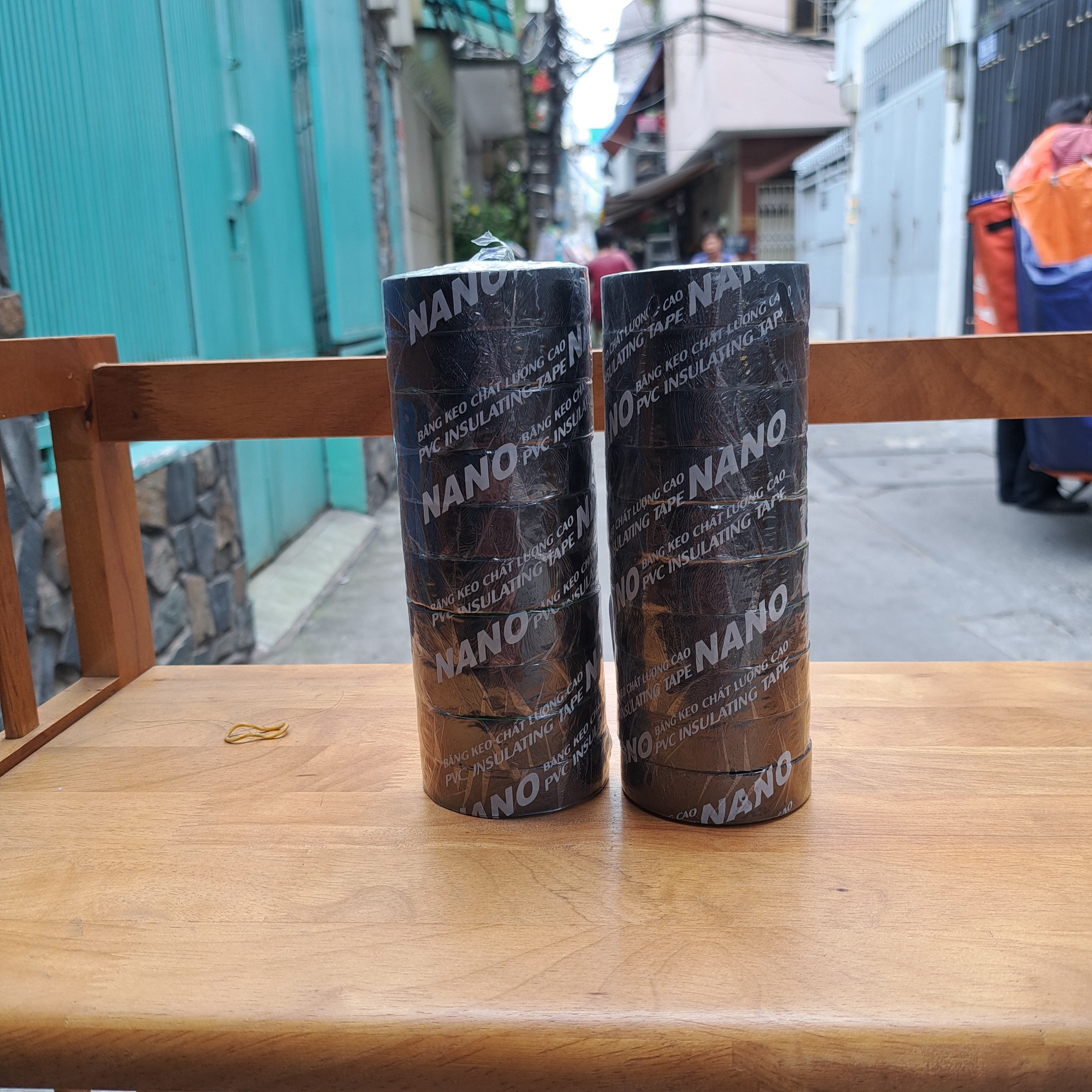 Combo 2 cây băng keo điện NANO 20 YARD, siêu dính ( có 20 cuộn ) / ( 1 cây có 10 cuộn)