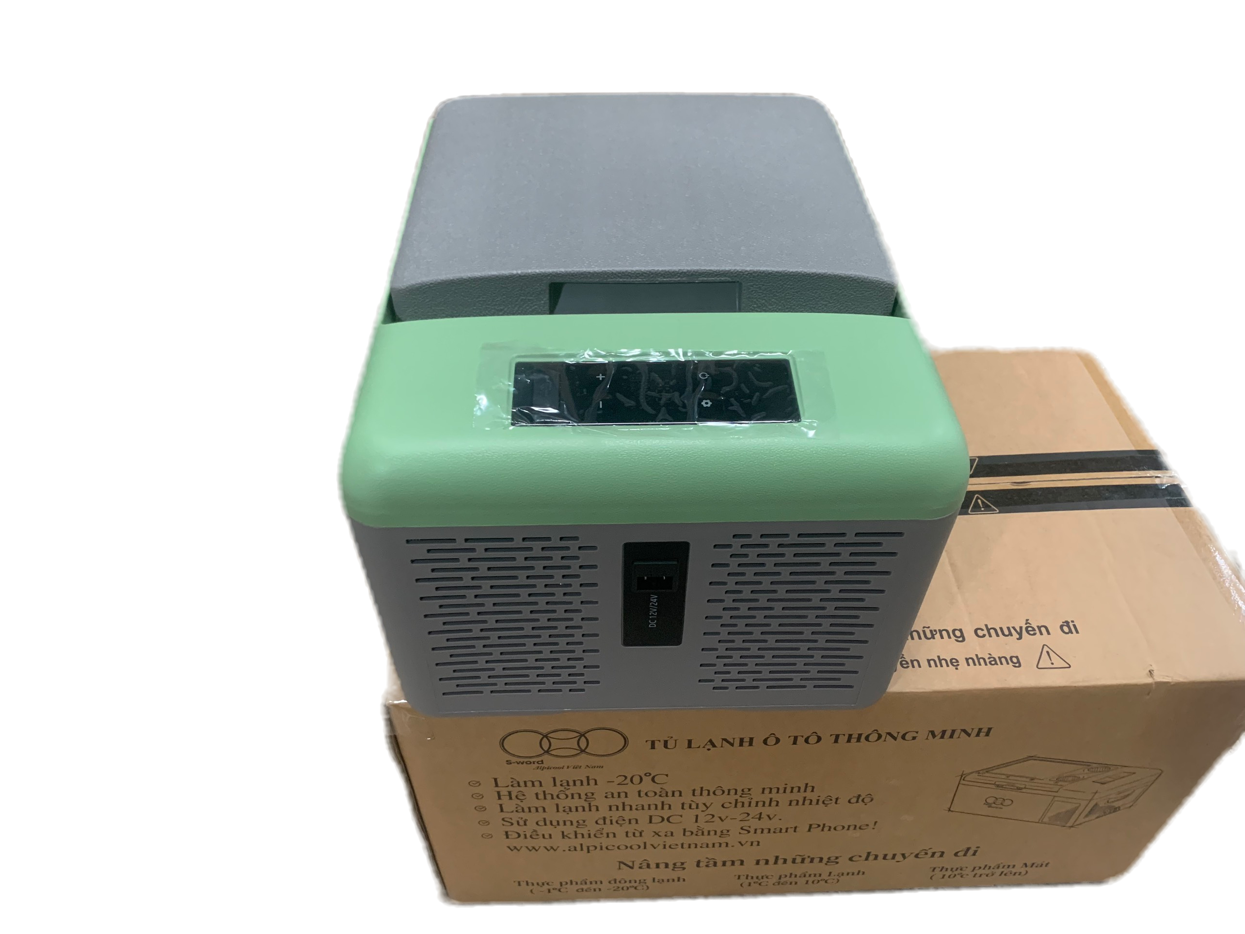 Tủ lạnh mini ô tô Alpicool Việt Nam C9 (9Lit) - Chính hãng