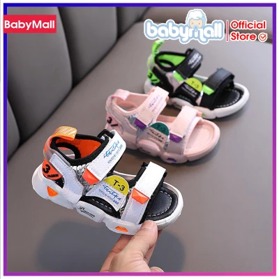 Sandal T3 siêu mềm và nhẹ cho bé trai, bé gái SD001V , Dep tre em, Giay bup be cho be, Sandal bé trai - TOP sản phẩm BabyMall Vietnam