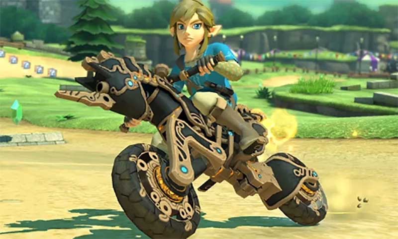 Đĩa Game Nintendo Switch : Mario Kart 8 Deluxe US