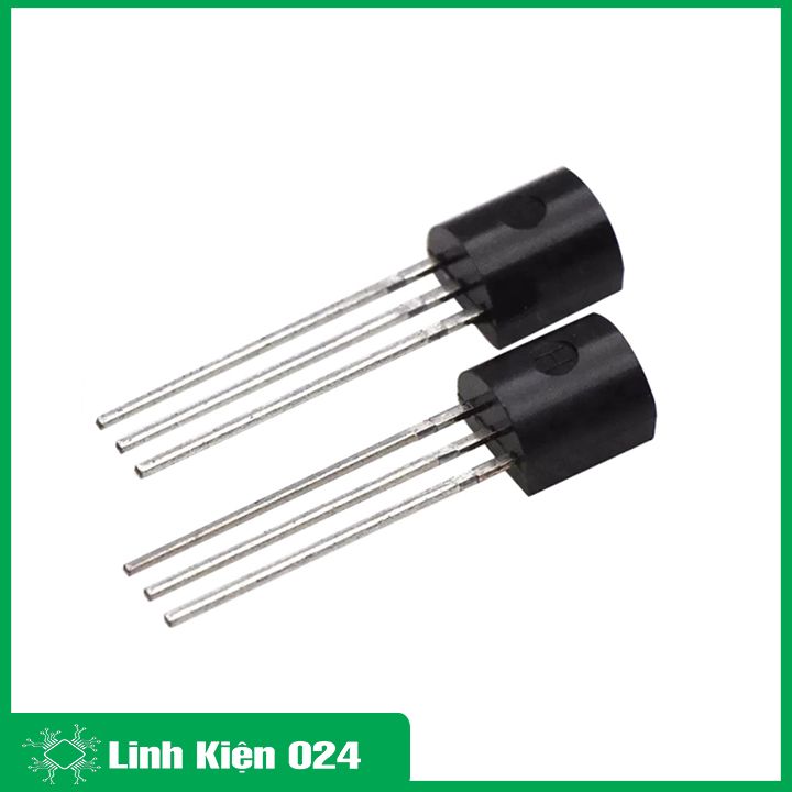 Gói 10 con transistor A564 25V 100mA TO-92 thuận PNP
