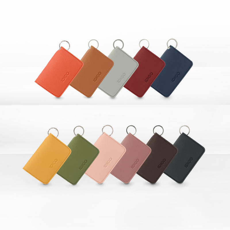 Móc chìa khoá kèm ví mini IDIGO FW2 - 009 - 00