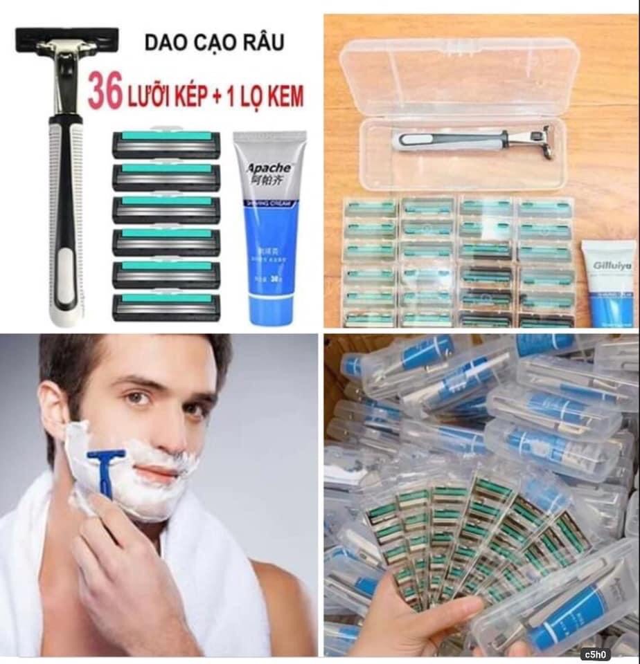 dao cao râu 36 lưỡi