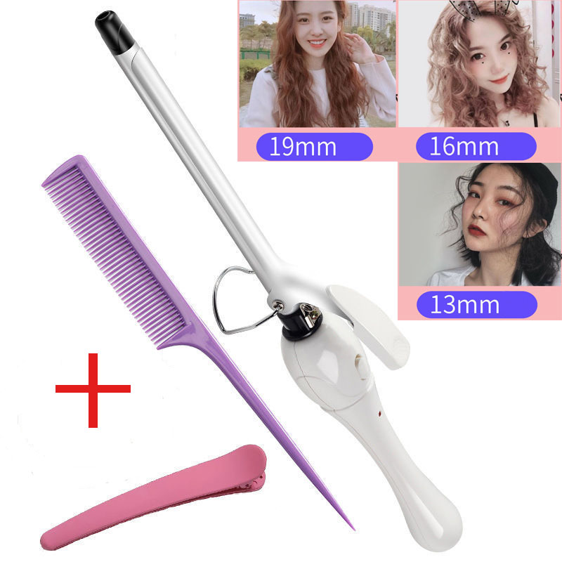 Máy Uốn Tóc Lọn Nhỏ Uốn Xù Nhiều Size 9mm , 13mm, 16mm