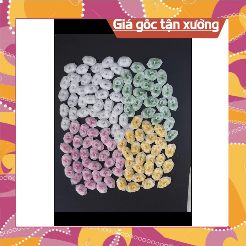 Hoa bột ẩn tay