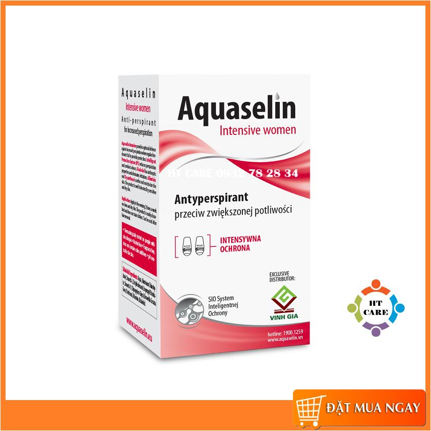 [HCM]✅ AQUASELIN LĂN KHỬ MÙI NỮ - SIZE 20ML