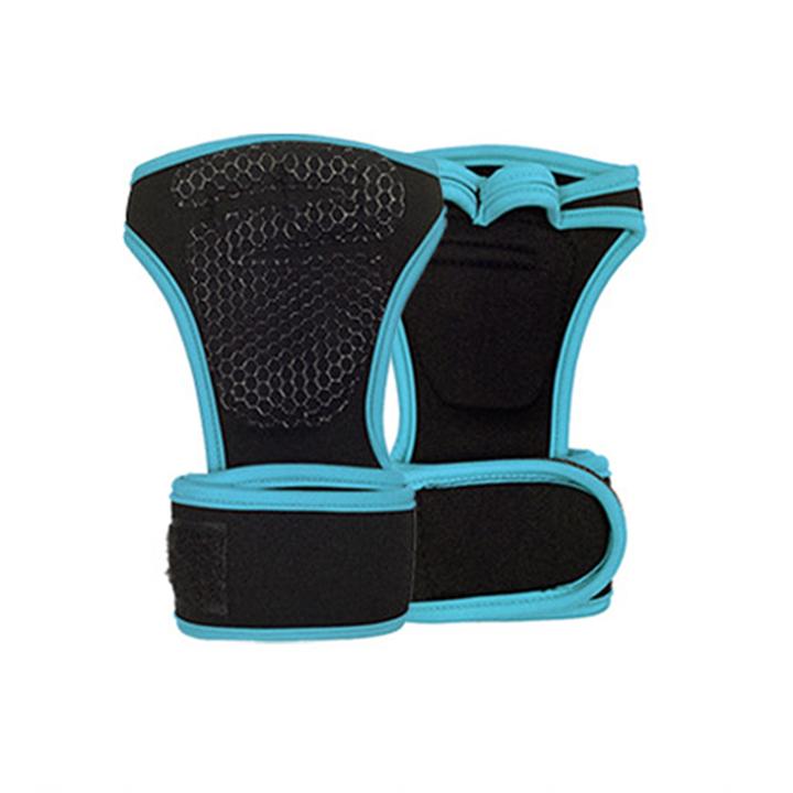 Găng tay tập gym hở mu GL002