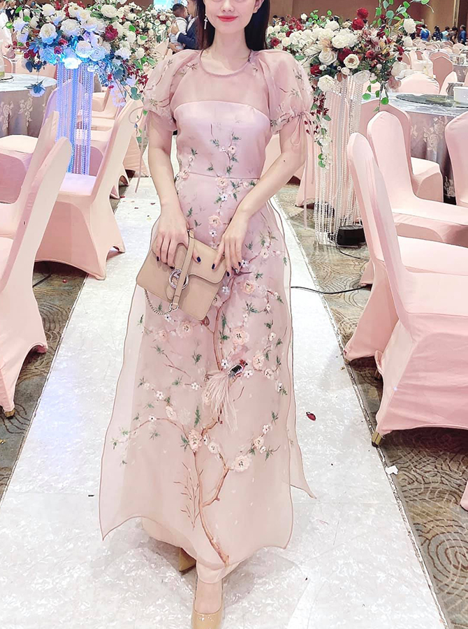 Rập Giấy 30064 - Áo dài Nàng Thơ Linn Design