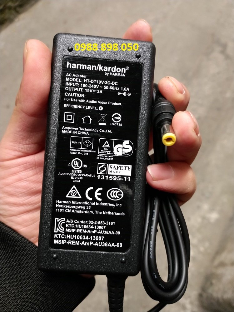 Adapter Sạc Loa Harman Kardon Aura Studio 1