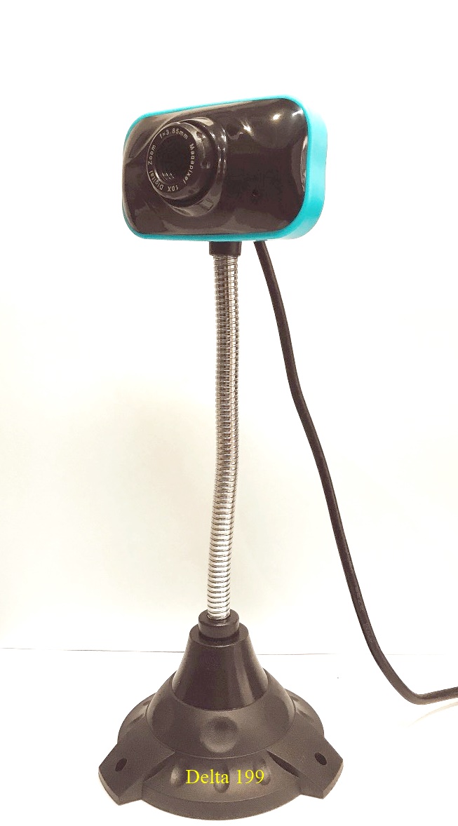 Webcam Kèm Mic Thân Cao Delta 2024 (Hình ảnh cực net, lọc ồn cực chuẩn)