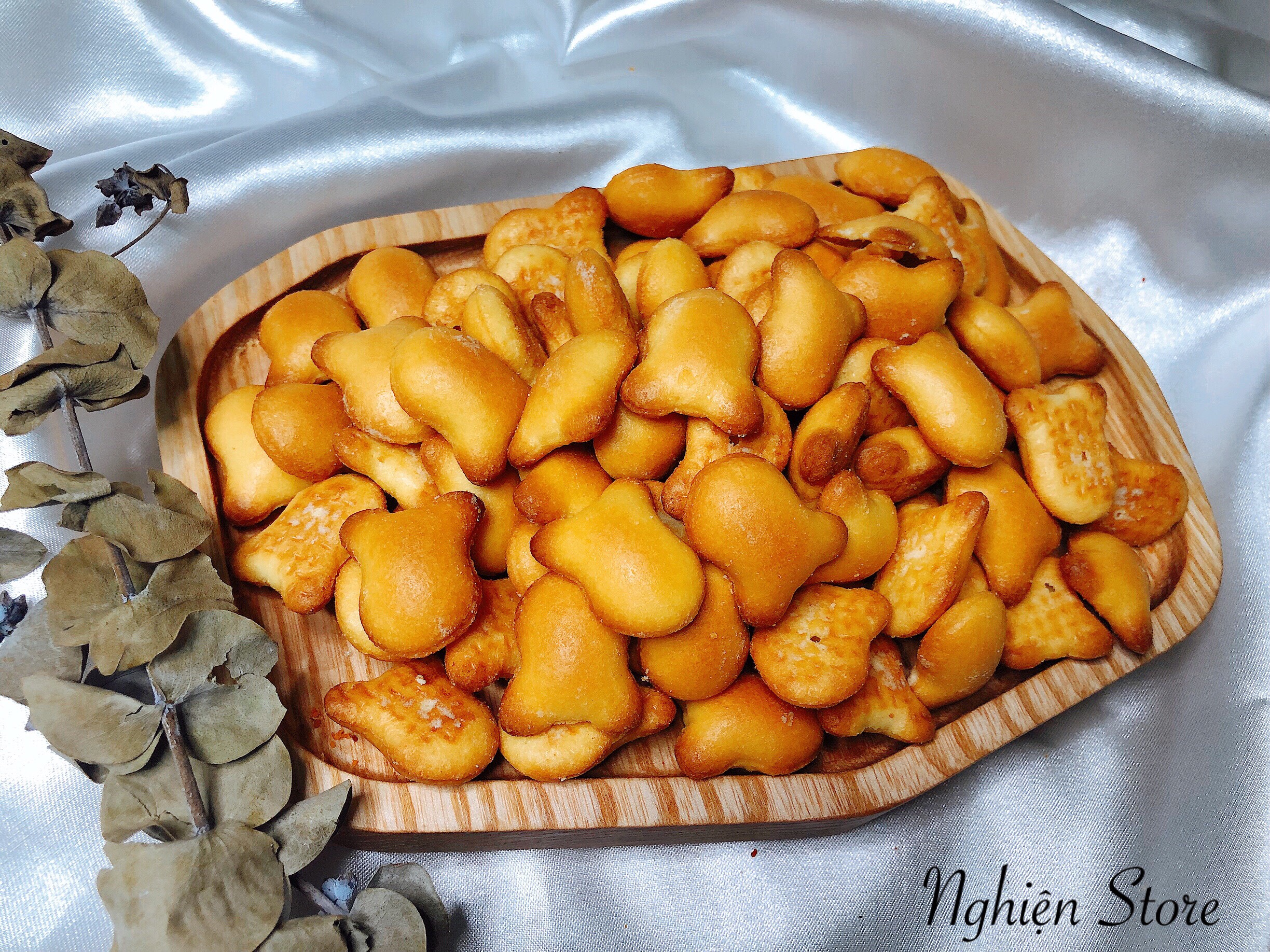 Bánh gấu nhân kem 500gr
