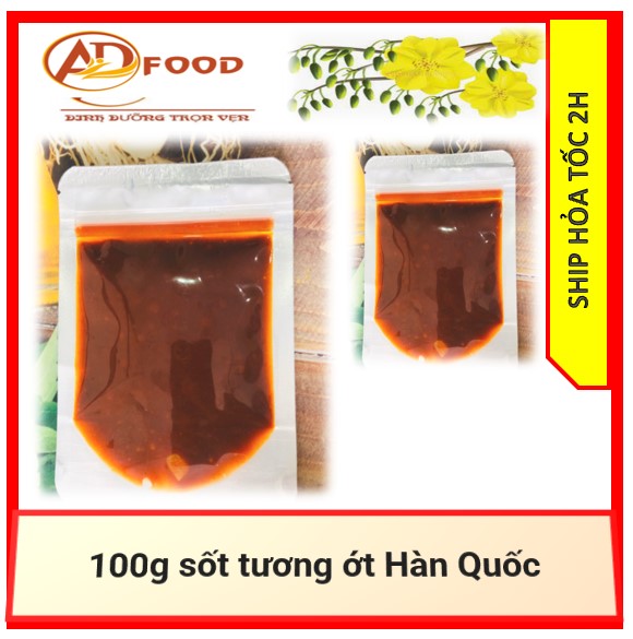 100g sốt tương ớt Hàn Quốc