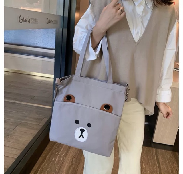 TOTE ĐEO 2 kiểu - tai gấu