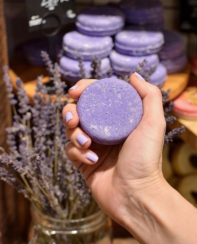 [HCM]Bánh dầu gội Jumping Juniper shampoo bar - LUSH