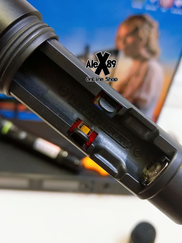 MICRO không dây SHURE ugx23 -chuyên nghiệp