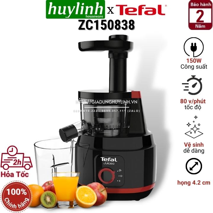 Máy ép trái cây chậm Tefal ZC150838