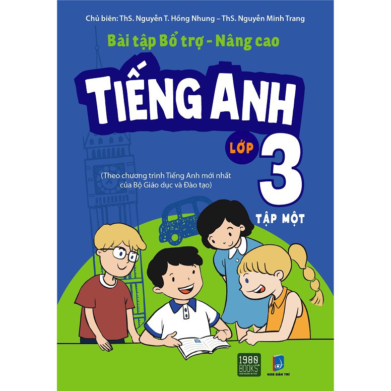 Sách - Bộ Sách Tiếng Anh 3 Tập 1