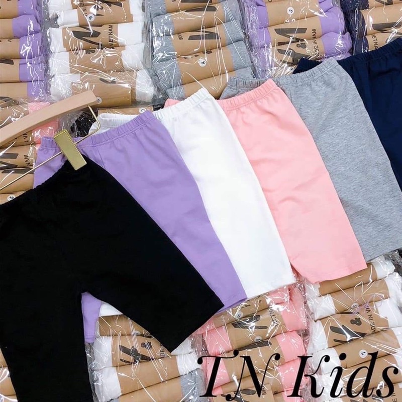 Quần legging lỡ cho bé gái