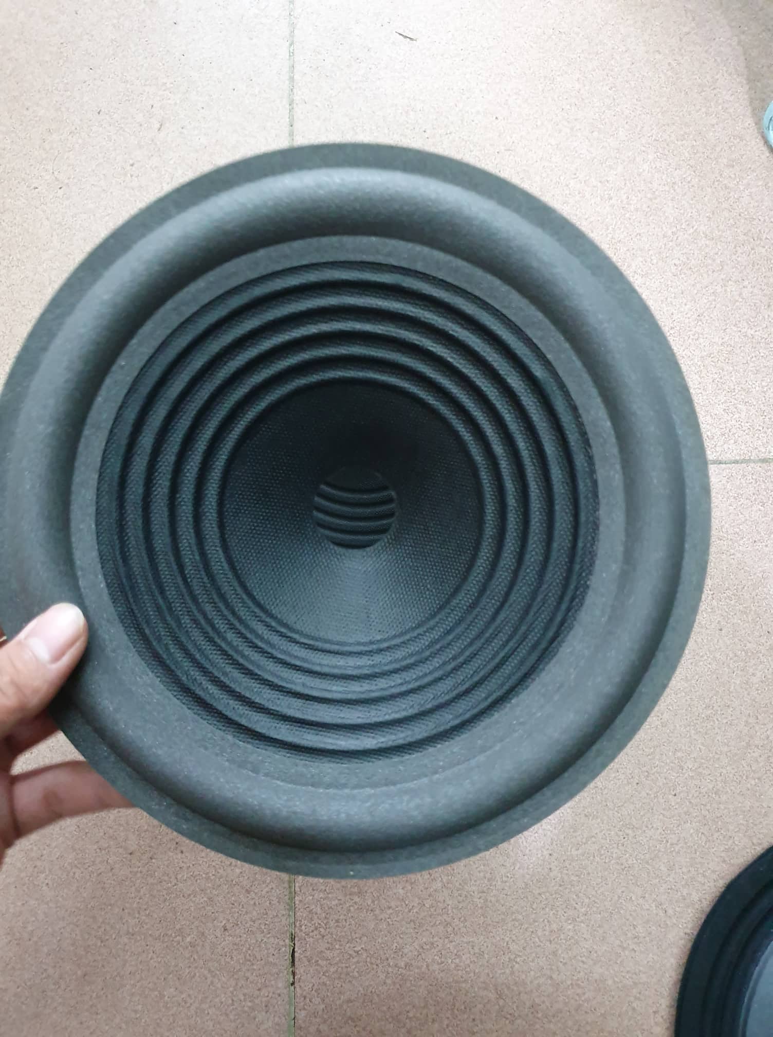 màng loa bass 20 gân mút