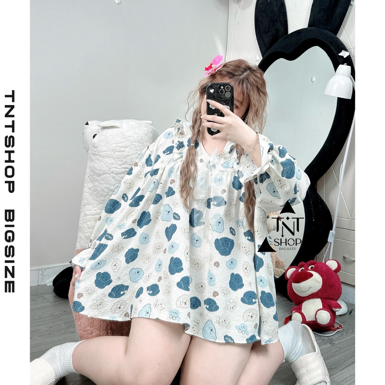 SET BBD KÈM QUẦN HOẠT HÌNH SIÊU CƯNG [TNT SHOP BIGSIZE 60KG 90KG]