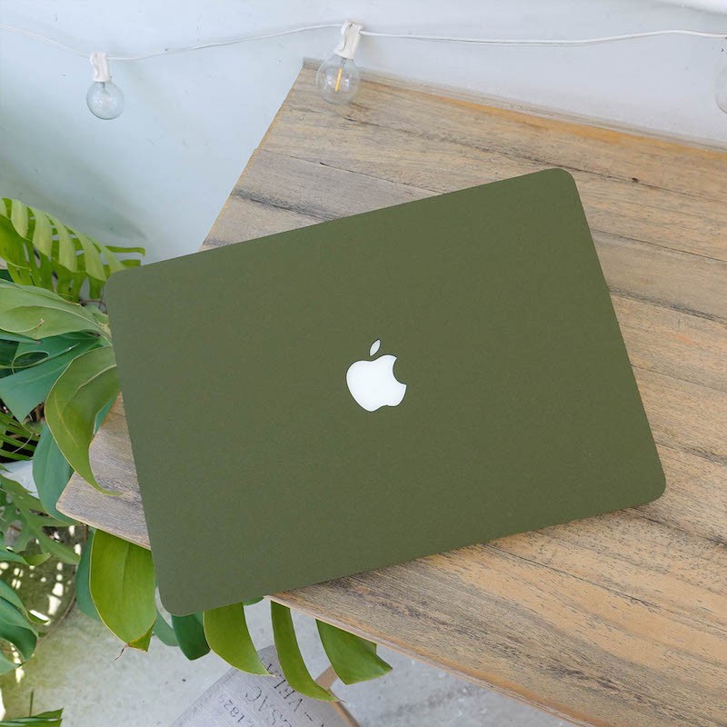 (CÓ ỐP M1)COMBO 5in1 ỐP+PHỦ PHÍM DÀNH CHO MACBOOK (TẶNG KÈM NÚT BỊT BỤI+KẸP CHỐNG GÃY SẠC)