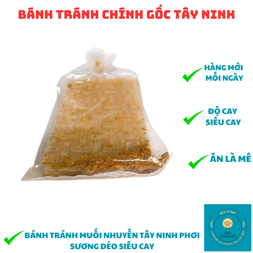 bánh tránh siêu cay túi  30g HẢI ĐĂNG TINYES
