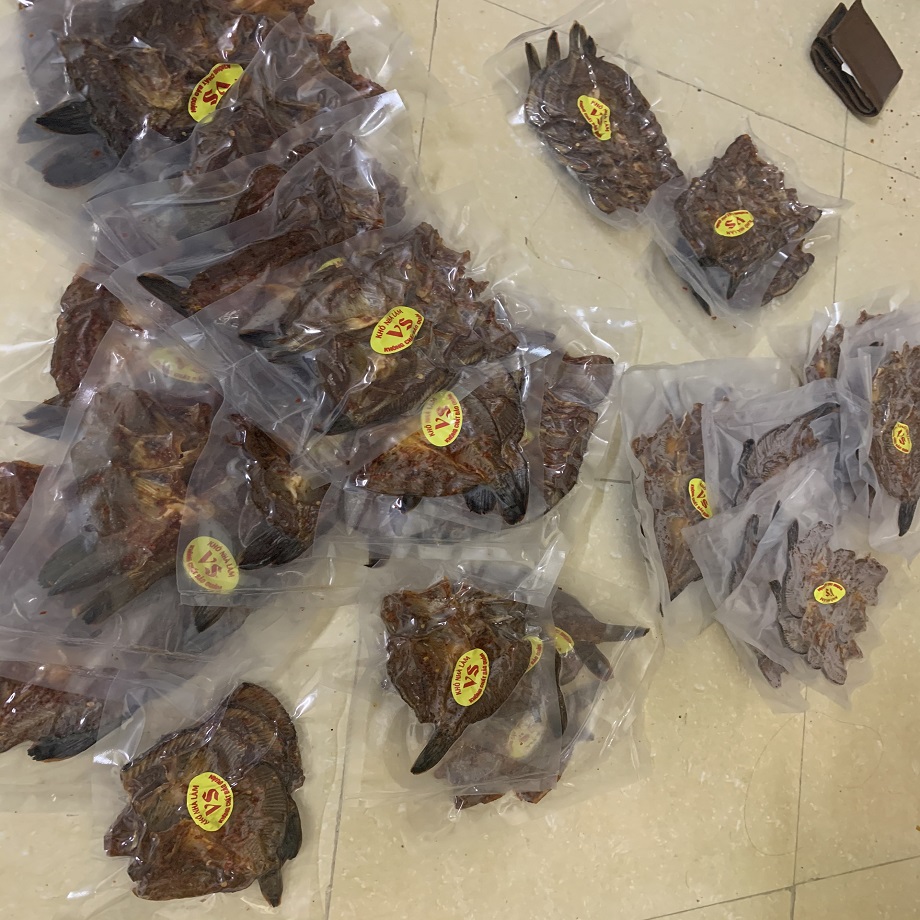 400G KHÔ PHI NHÀ LÀM ƯỚP VỊ VỪA ĂN