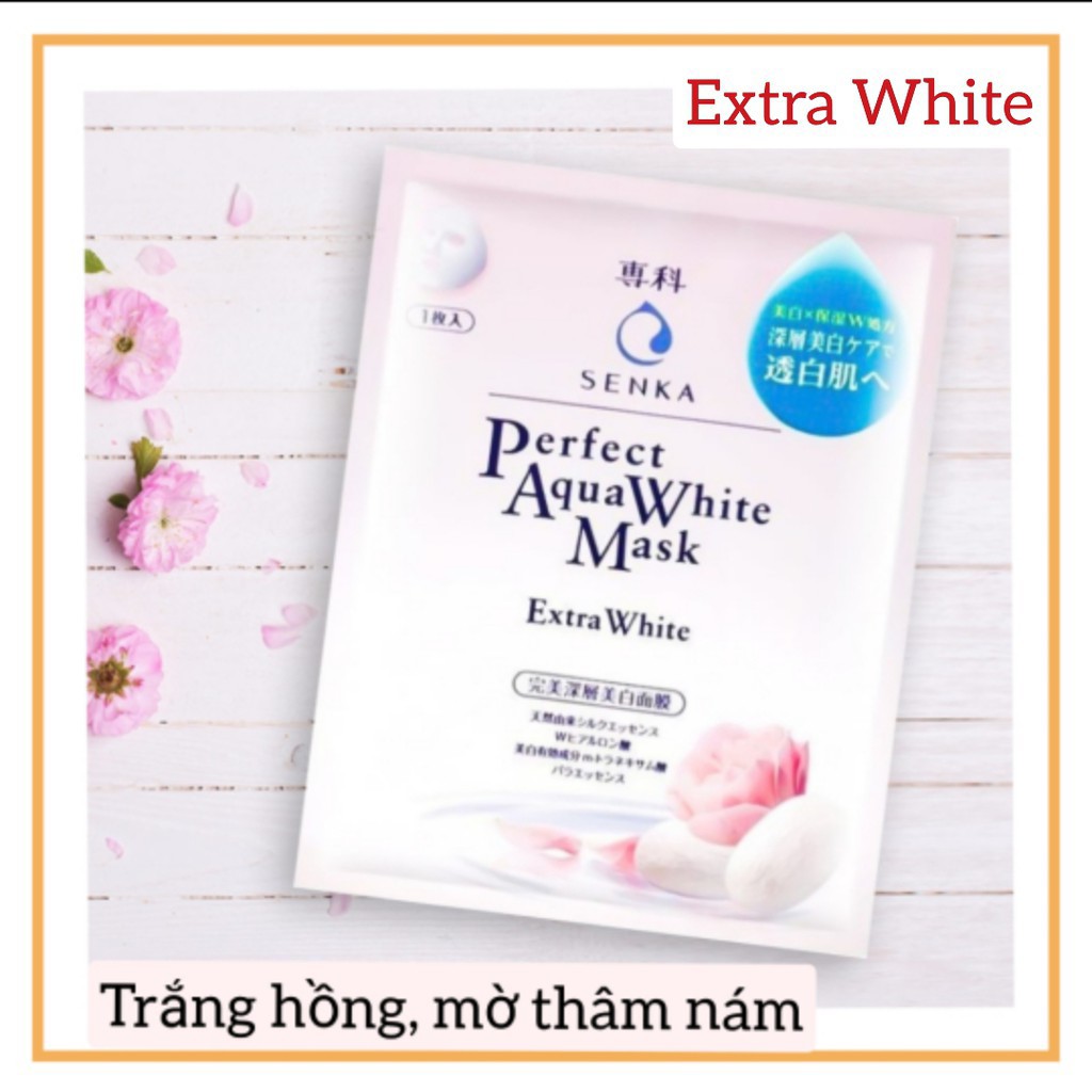 [hàng khuyến mãi] Mặt nạ Senka (25ml)