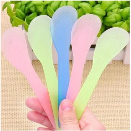 Bát Pha Bột Mặt Nạ , Chổi , Thìa , Chổi Silicon