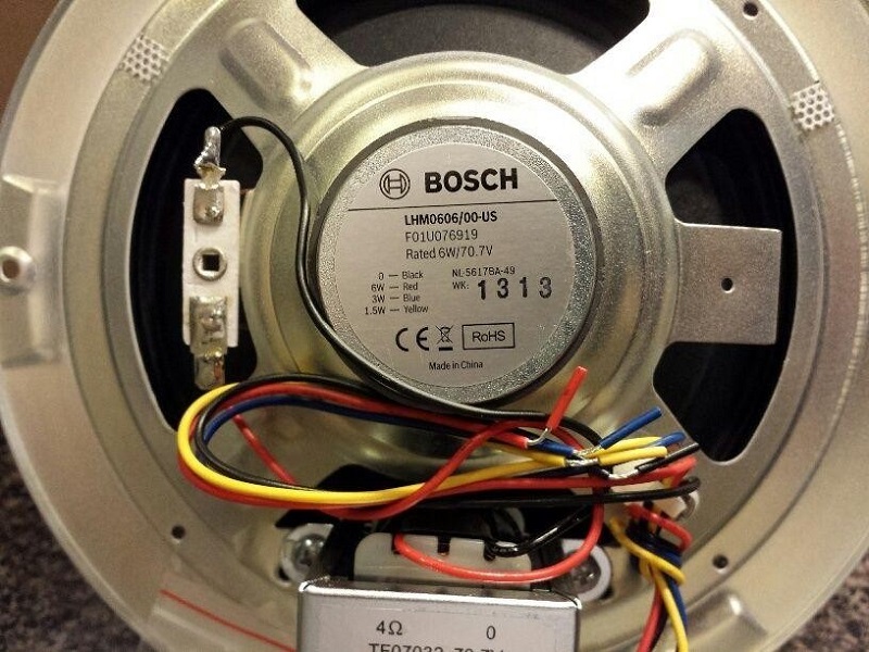 [HCM]Loa âm trần 6W BOSCH LHM-0606/10