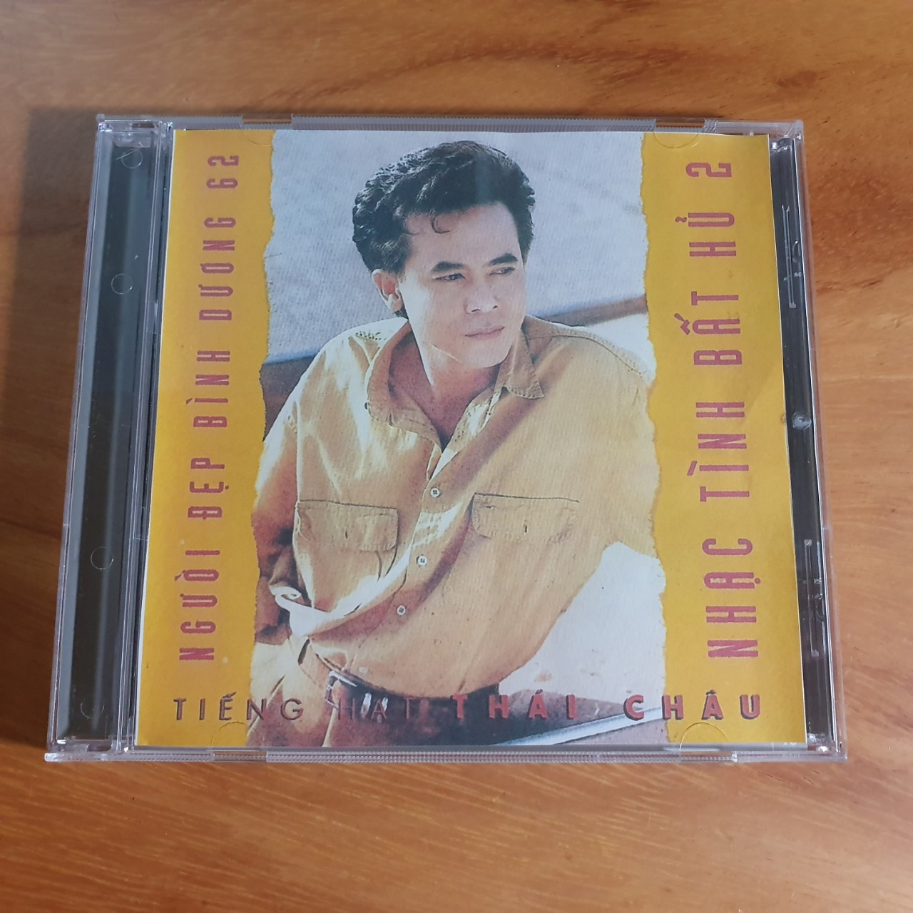 [MDCD] Bộ 2 Đĩa CD Thái Châu Nhạc Tình Bất Hủ