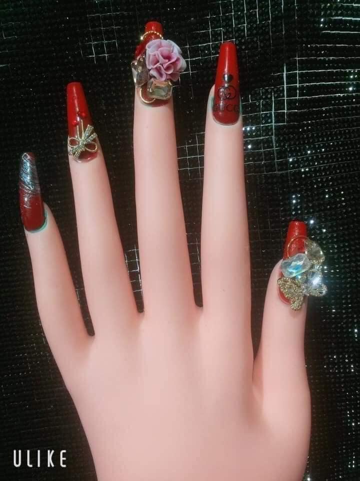 BÀN TAY SILICON HỌC NAIL shop hnnail